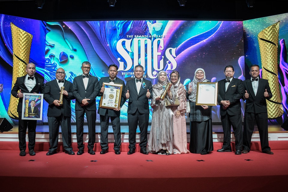 The Brandaureate, SMEs Best Choice Bestbrands Award 2023 image 1